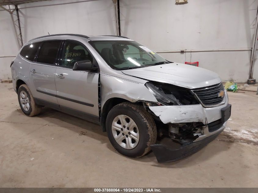 2015 CHEVROLET TRAVERSE LS - 1GNKVFED3FJ211065