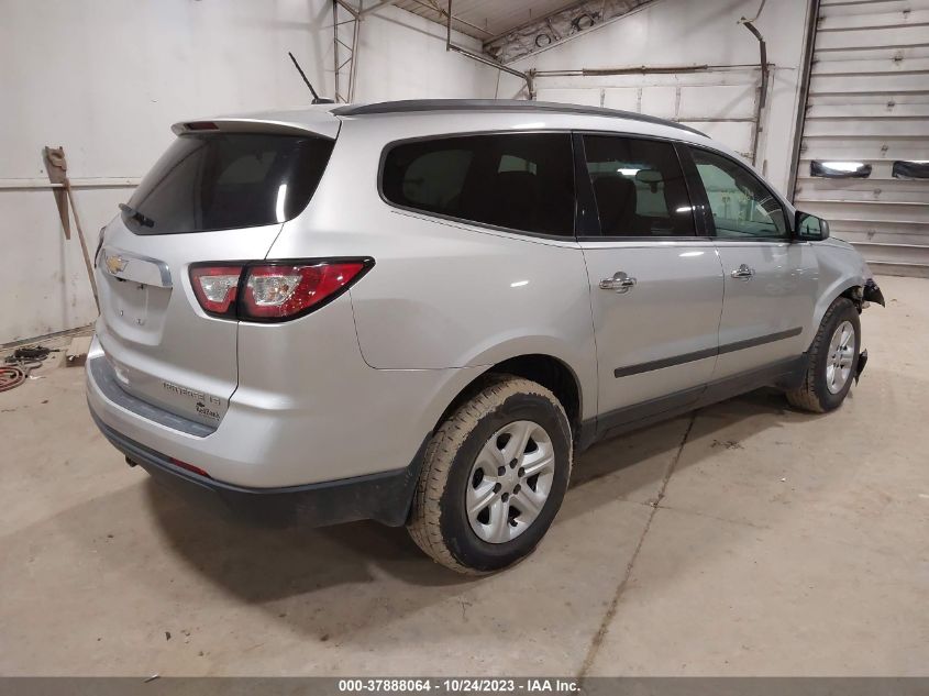 2015 CHEVROLET TRAVERSE LS - 1GNKVFED3FJ211065