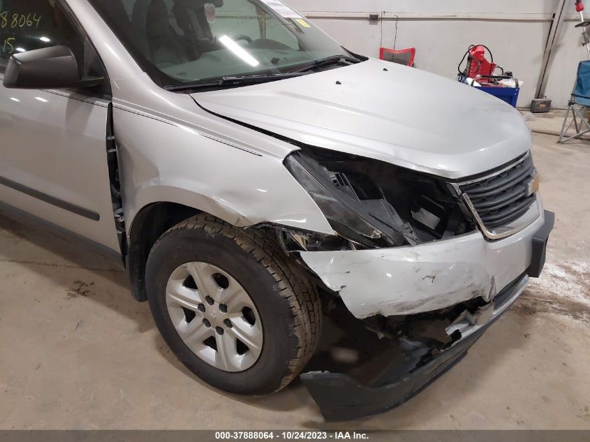 2015 CHEVROLET TRAVERSE LS - 1GNKVFED3FJ211065
