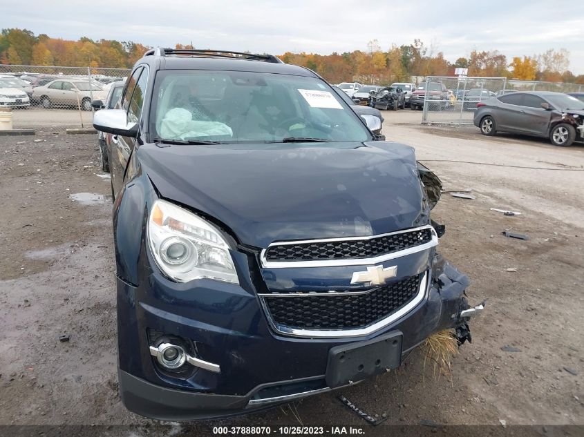 2015 CHEVROLET EQUINOX LTZ - 2GNFLHE38F6242710