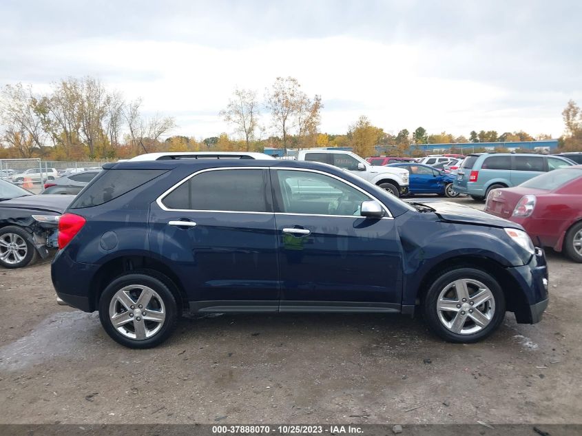 2015 CHEVROLET EQUINOX LTZ - 2GNFLHE38F6242710