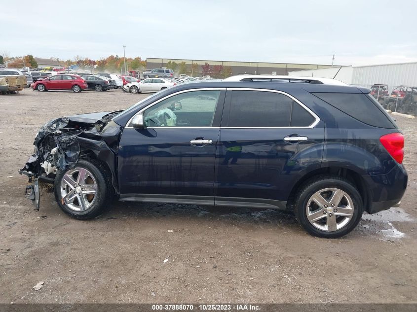 2015 CHEVROLET EQUINOX LTZ - 2GNFLHE38F6242710