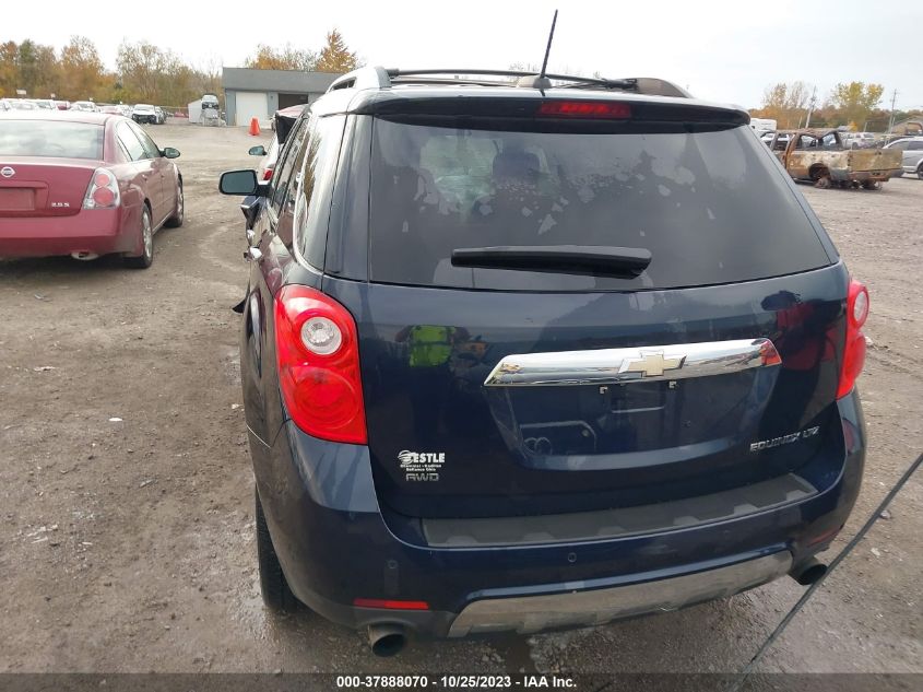 2015 CHEVROLET EQUINOX LTZ - 2GNFLHE38F6242710