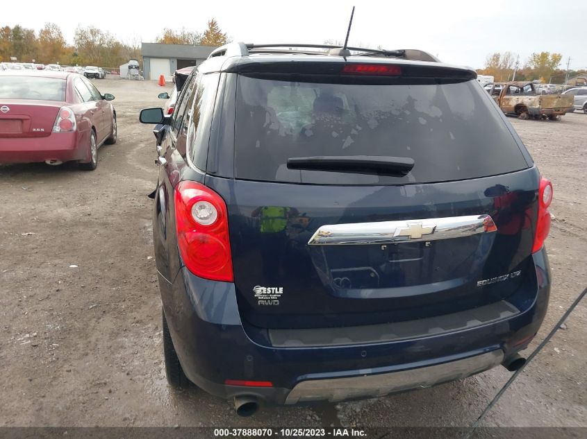 2015 CHEVROLET EQUINOX LTZ - 2GNFLHE38F6242710