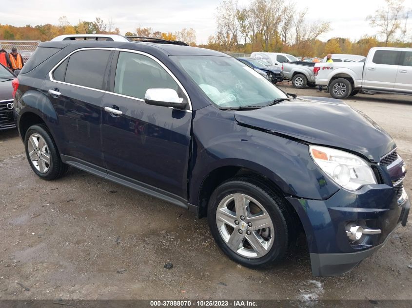 2015 CHEVROLET EQUINOX LTZ - 2GNFLHE38F6242710