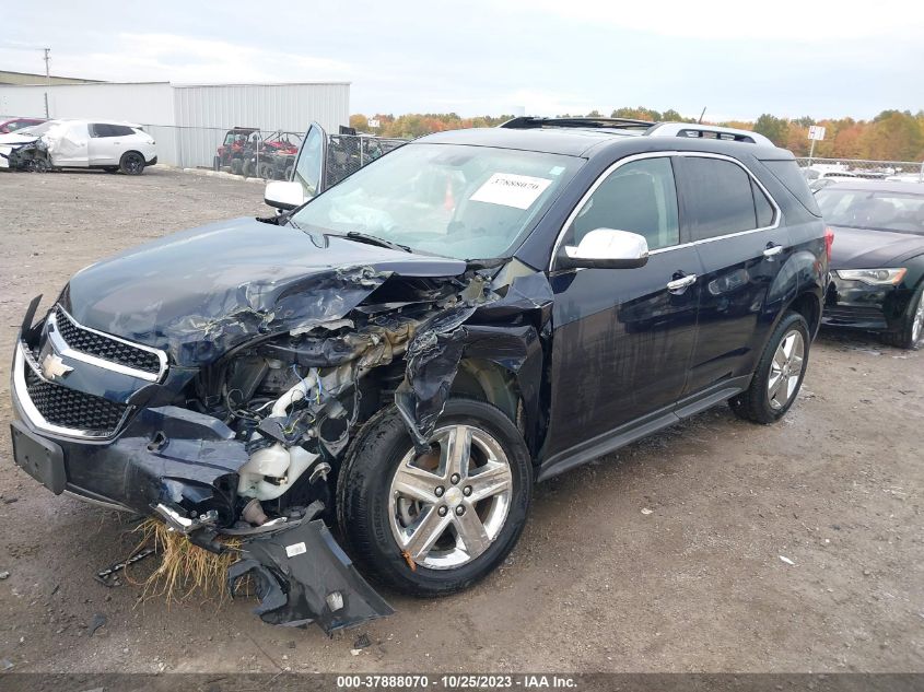 2015 CHEVROLET EQUINOX LTZ - 2GNFLHE38F6242710