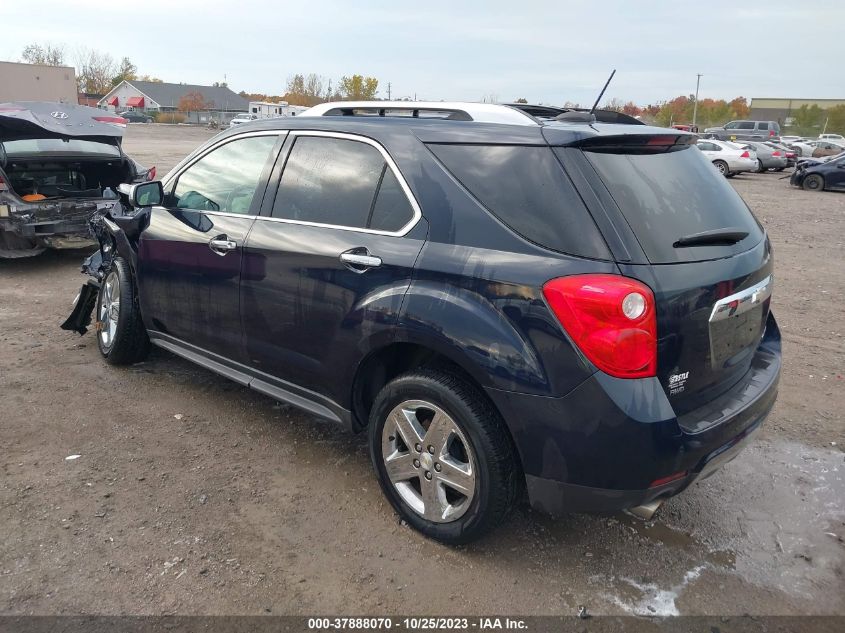 2015 CHEVROLET EQUINOX LTZ - 2GNFLHE38F6242710