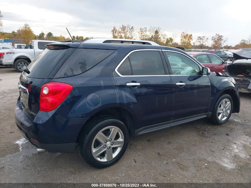 2015 CHEVROLET EQUINOX LTZ - 2GNFLHE38F6242710