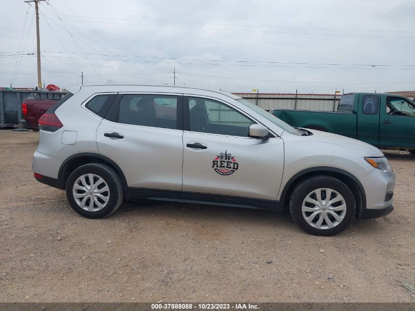 2019 NISSAN ROGUE S/SV - KNMAT2MT6KP529619