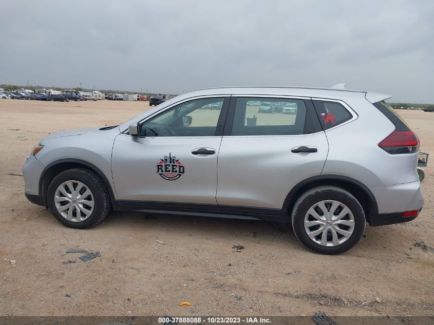 2019 NISSAN ROGUE S/SV - KNMAT2MT6KP529619
