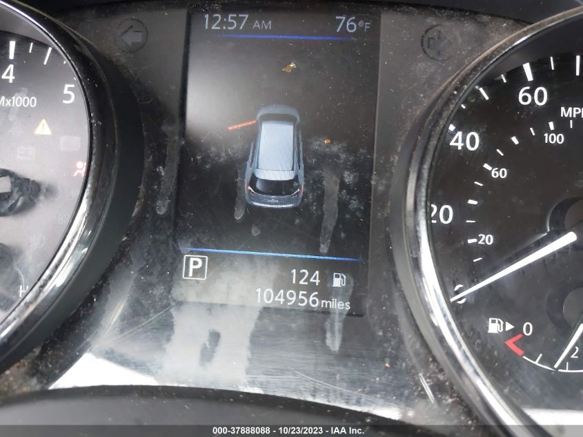 2019 NISSAN ROGUE S/SV - KNMAT2MT6KP529619