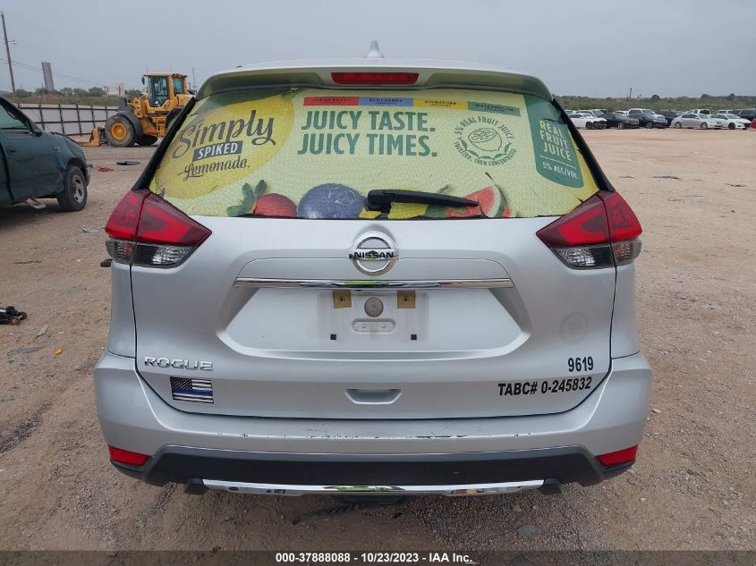 2019 NISSAN ROGUE S/SV - KNMAT2MT6KP529619