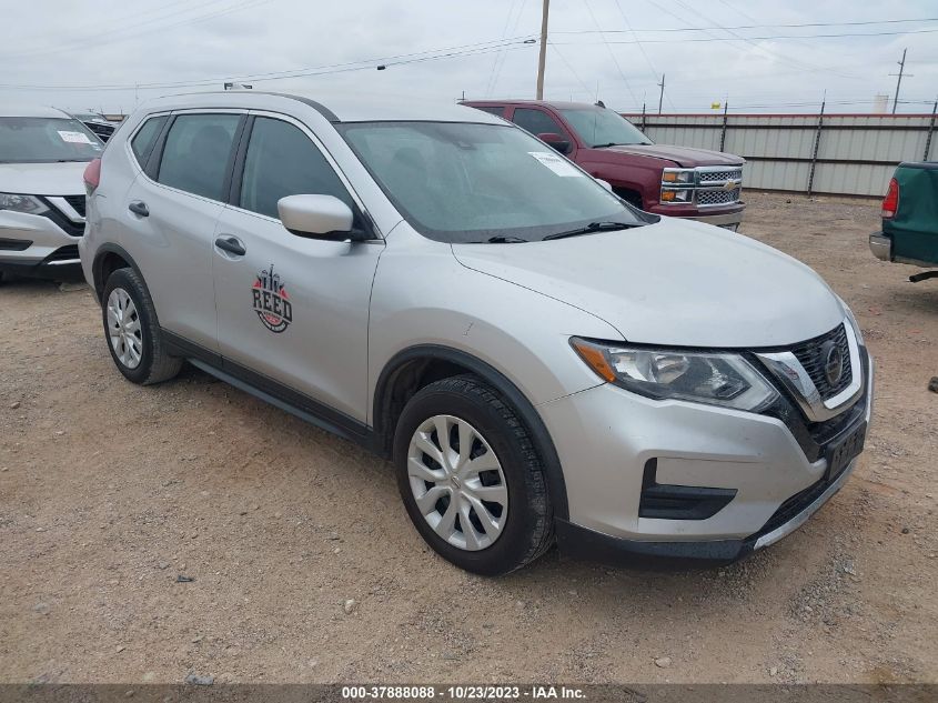 2019 NISSAN ROGUE S/SV - KNMAT2MT6KP529619
