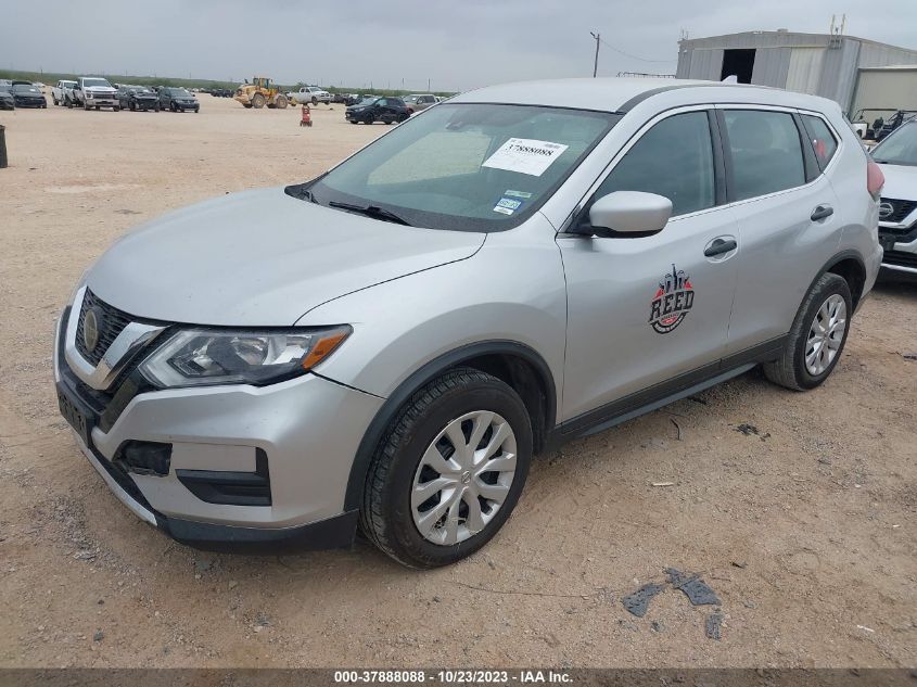 2019 NISSAN ROGUE S/SV - KNMAT2MT6KP529619