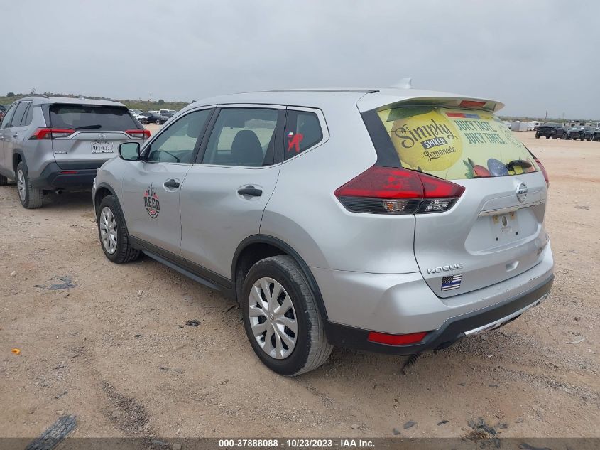 2019 NISSAN ROGUE S/SV - KNMAT2MT6KP529619