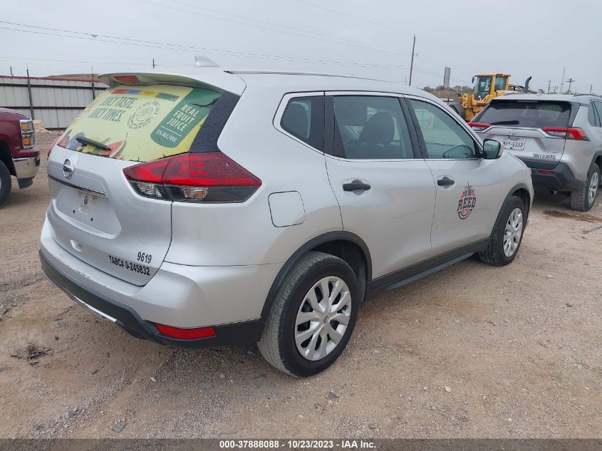 2019 NISSAN ROGUE S/SV - KNMAT2MT6KP529619