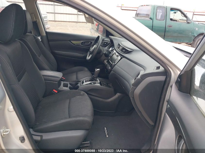 2019 NISSAN ROGUE S/SV - KNMAT2MT6KP529619