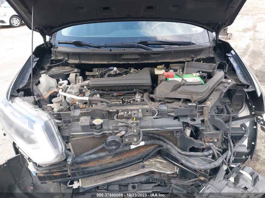 VIN KNMAT2MV0HP559760 2017 NISSAN ROGUE S/SV