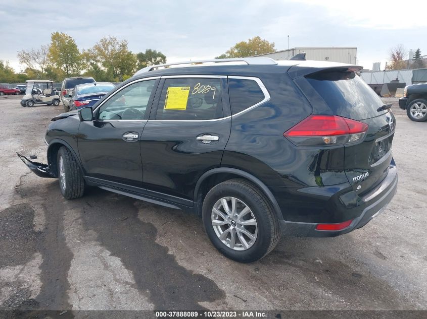 VIN KNMAT2MV0HP559760 2017 NISSAN ROGUE S/SV