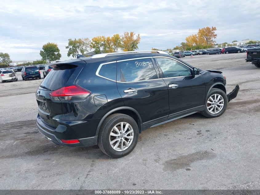 VIN KNMAT2MV0HP559760 2017 NISSAN ROGUE S/SV