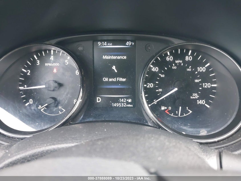 VIN KNMAT2MV0HP559760 2017 NISSAN ROGUE S/SV