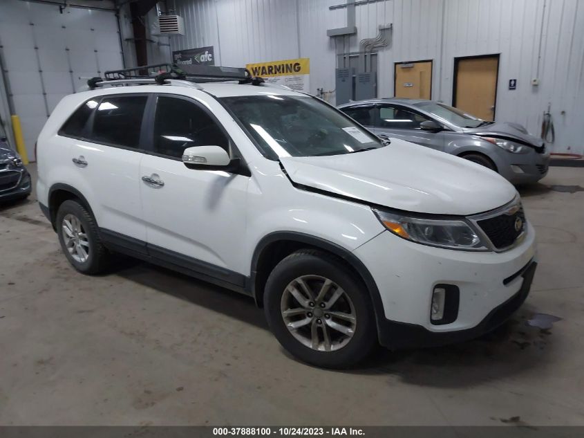 2014 KIA SORENTO LX - 5XYKT4A60EG467530