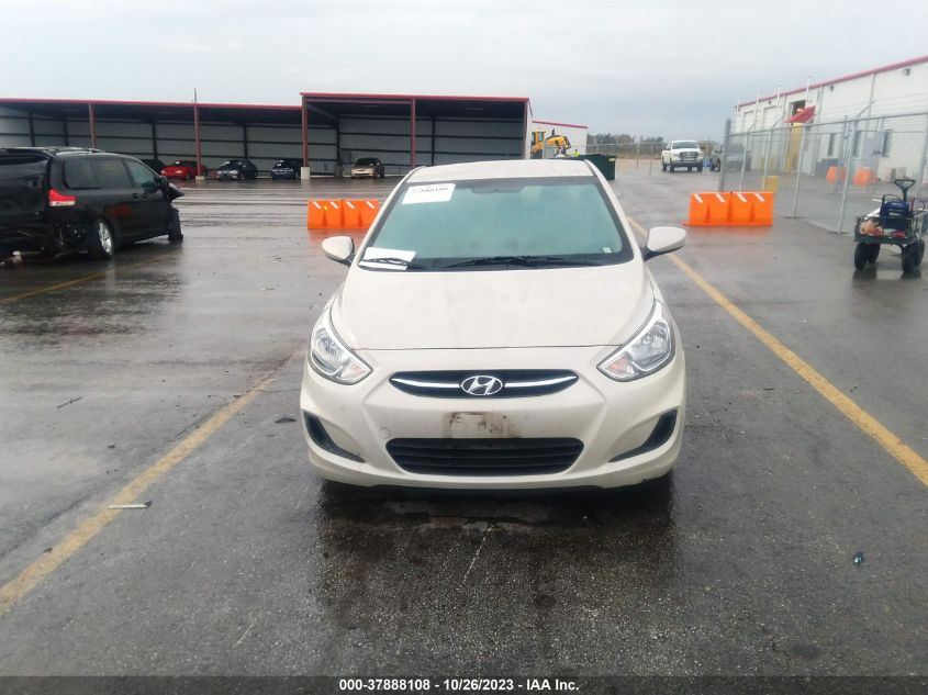 2015 HYUNDAI ACCENT GLS - KMHCT4AE8FU925757