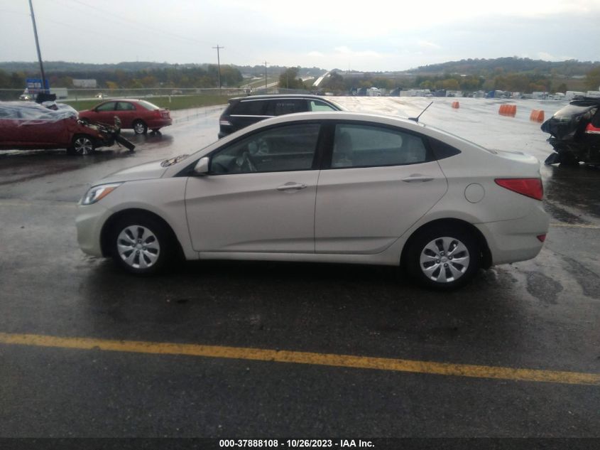 2015 HYUNDAI ACCENT GLS - KMHCT4AE8FU925757