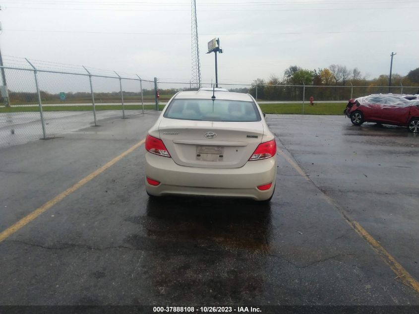 2015 HYUNDAI ACCENT GLS - KMHCT4AE8FU925757