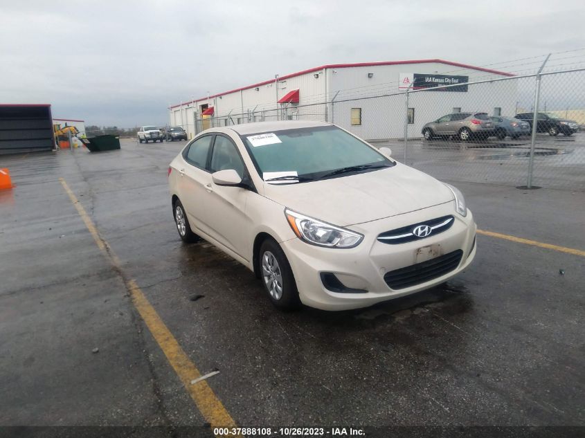 2015 HYUNDAI ACCENT GLS - KMHCT4AE8FU925757