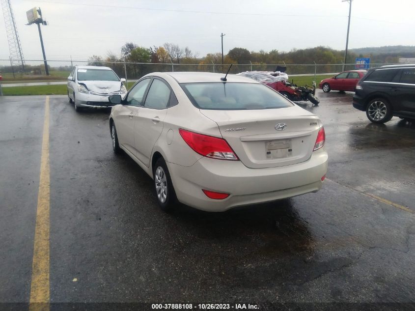 2015 HYUNDAI ACCENT GLS - KMHCT4AE8FU925757