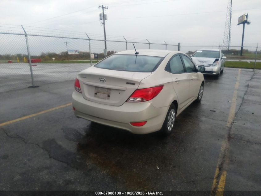 2015 HYUNDAI ACCENT GLS - KMHCT4AE8FU925757