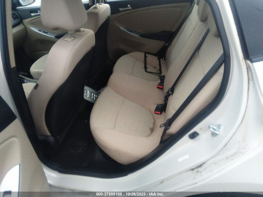 2015 HYUNDAI ACCENT GLS - KMHCT4AE8FU925757