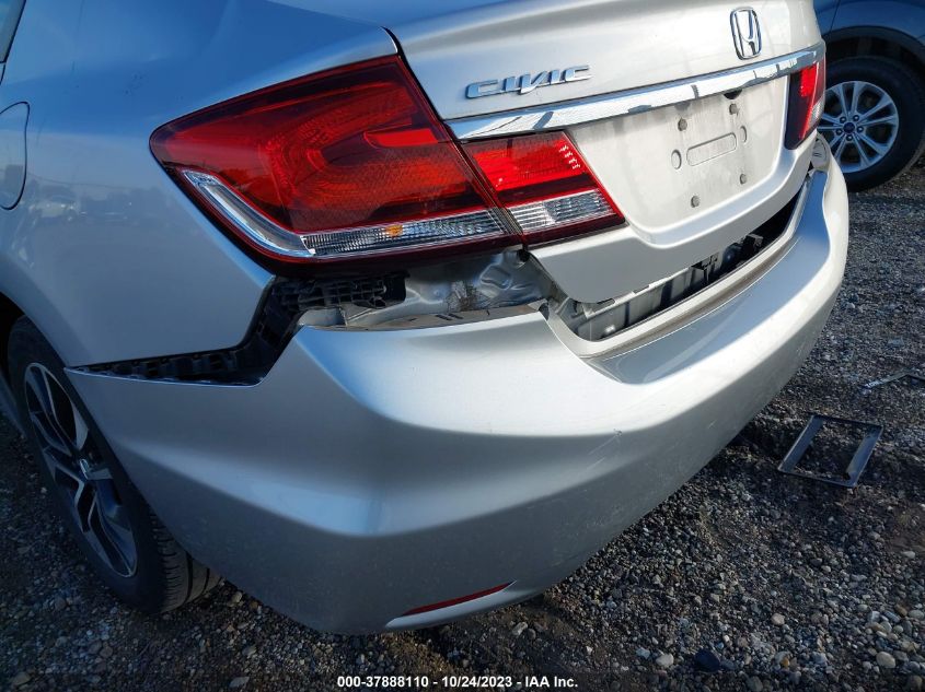 2015 HONDA CIVIC EX - 19XFB2F87FE072472