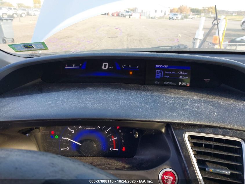 2015 HONDA CIVIC EX - 19XFB2F87FE072472