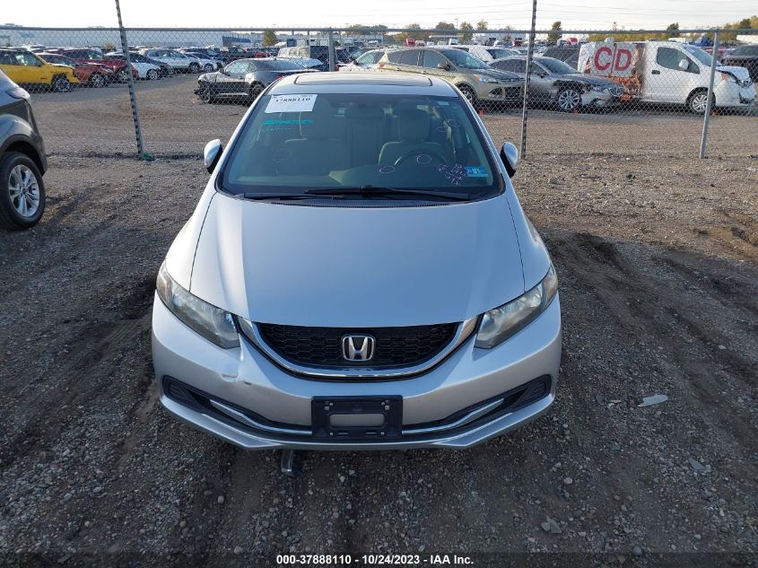 2015 HONDA CIVIC EX - 19XFB2F87FE072472