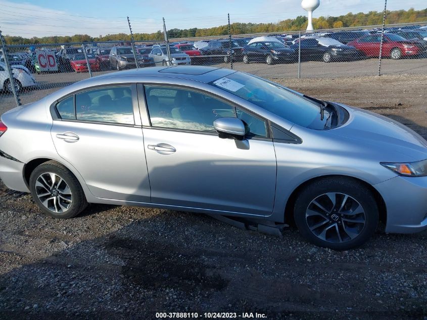 2015 HONDA CIVIC EX - 19XFB2F87FE072472