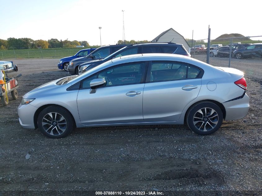 2015 HONDA CIVIC EX - 19XFB2F87FE072472