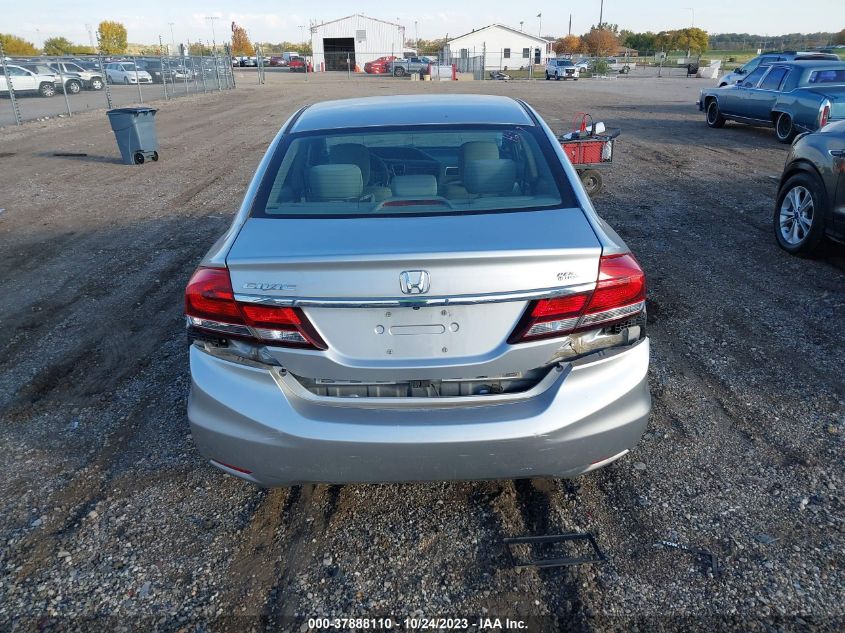 2015 HONDA CIVIC EX - 19XFB2F87FE072472