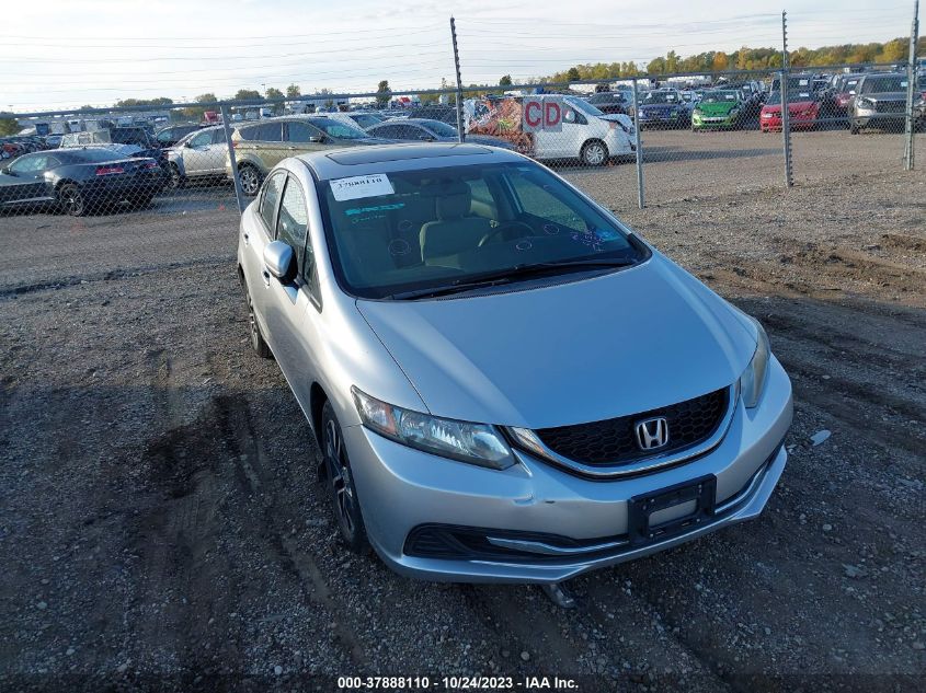 2015 HONDA CIVIC EX - 19XFB2F87FE072472