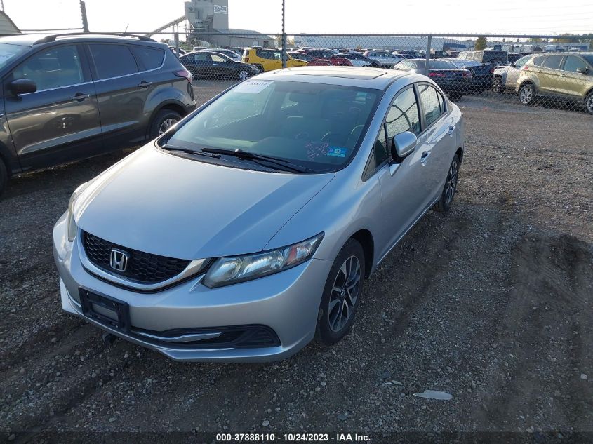 2015 HONDA CIVIC EX - 19XFB2F87FE072472