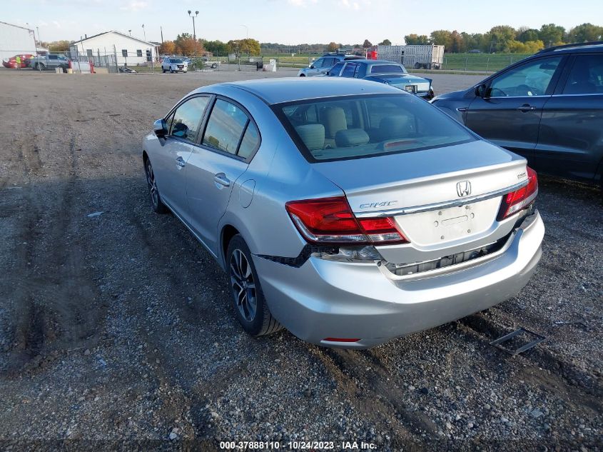 2015 HONDA CIVIC EX - 19XFB2F87FE072472