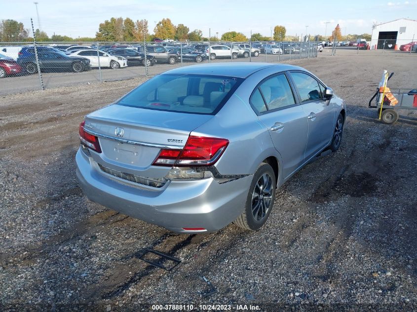 2015 HONDA CIVIC EX - 19XFB2F87FE072472