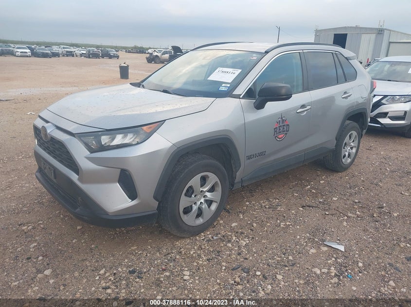 VIN 2T3H1RFV2KW049321 2019 TOYOTA RAV4 LE