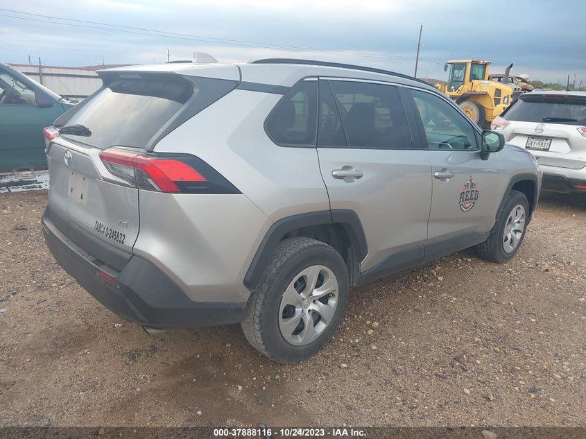 VIN 2T3H1RFV2KW049321 2019 TOYOTA RAV4 LE