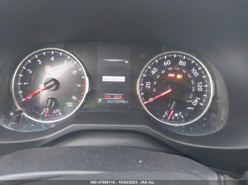 VIN 2T3H1RFV2KW049321 2019 TOYOTA RAV4 LE