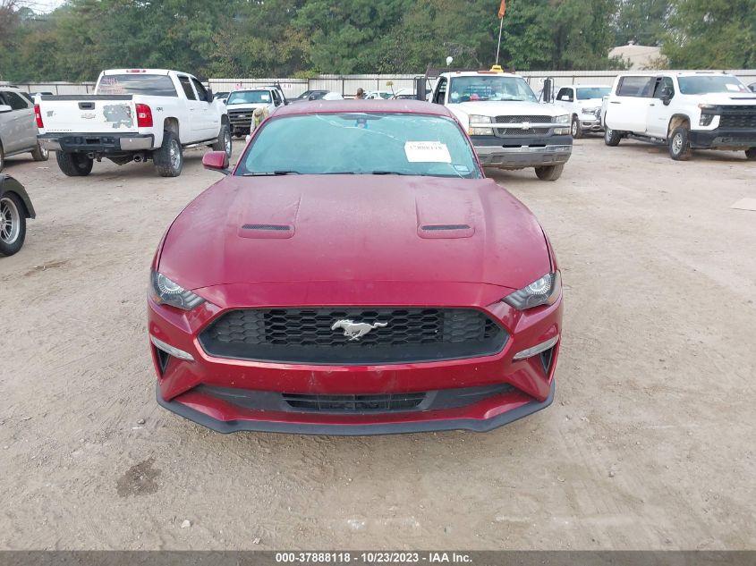 2019 FORD MUSTANG ECOBOOST - 1FA6P8TH3K5114625