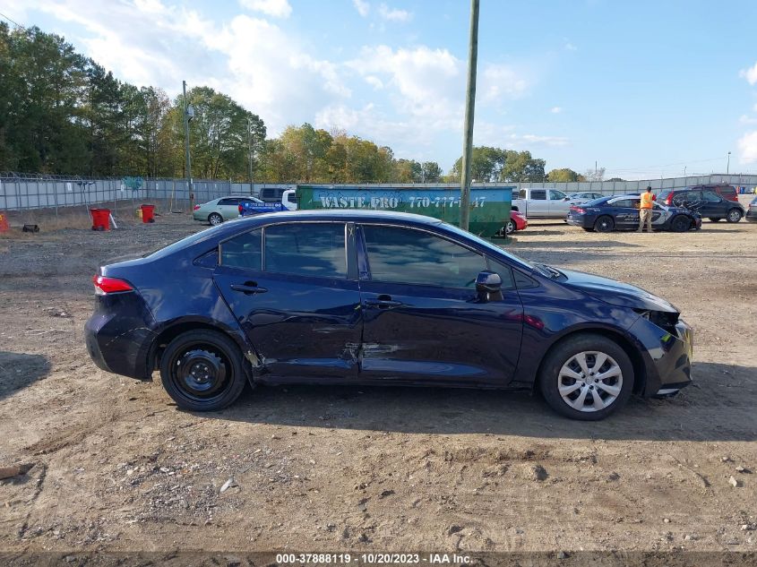 2022 TOYOTA COROLLA LE - 5YFEPMAE7NP299714