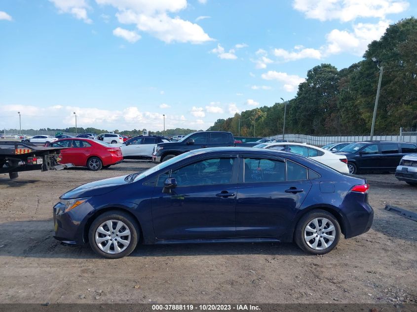 2022 TOYOTA COROLLA LE - 5YFEPMAE7NP299714