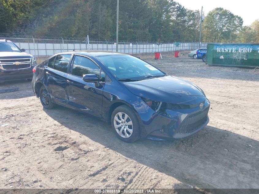 2022 TOYOTA COROLLA LE - 5YFEPMAE7NP299714